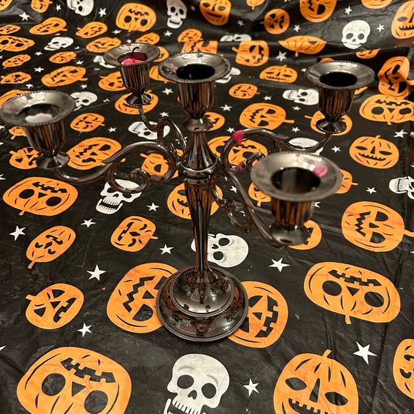Halloween Candleabra - Picture 1 of 6